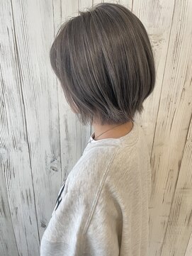 ルク(Luc.) 色落ちまで可愛い☆アッシュグレージュ