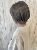 色落ちまで可愛い☆アッシュグレージュ