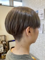 クオリア(Quaria)&nbsp;メンズ王道マッシュ×カーキベージュ☆