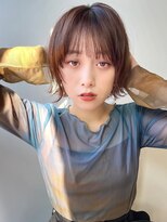 クオン 今泉(quon)&nbsp;【quon】 フェイスレイヤー×ボブ　-天神 今泉 薬院-