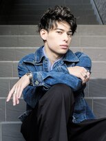 エムスラッシュ たまプラーザ(M.SLASH)&nbsp;波巻き/ツイスパ/アップバング/外国人風/黒髪/たまプラーザ