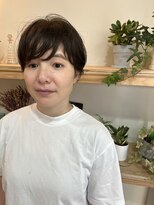 アミ(ami)&nbsp;ウザバングショート