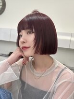 ワールドオーダー 天王寺店(WORLD ORDER)&nbsp;韓国ボブ