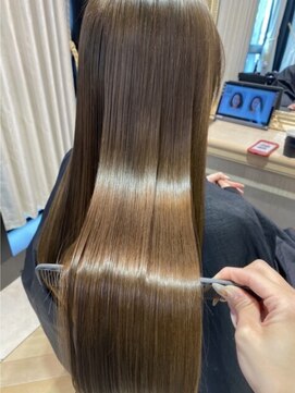 ロンドカスティーヨ 四日市(Lond castillo) 【ロンドカスティーヨ】佐京　美髪縮毛矯正　髪質改善