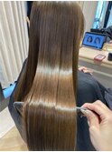 【ロンドカスティーヨ】佐京 美髪縮毛矯正 髪質改善