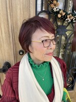 チョコレート(chocolate)&nbsp;髪質改善/ピンクカラー