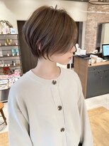 バンプ ギンザ(BUMP GINZA) 30代/40代/50代◎絶壁解消/白髪ぼかし/大人ショートボブ【湯本】