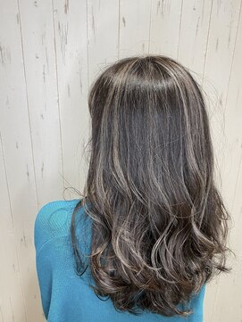 アース 長崎大村店(HAIR&MAKE EARTH) ナチュラルハイライト