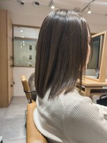 クラップス 上大岡(CLAPS)&nbsp;オリーブ/オリーブベージュ/透明感カラー/【ブリーチ無し】