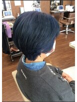 ヘアーショップ エヌアンドエー 幸手店(hairshop N&A) 大人ショート 白髪ぼかしケアカラー/リタッチ/髪質改善#1