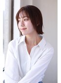 大人可愛い◎20代30代40代似合わせカットイメチェン外はねボブ