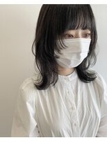 ニコ シモノセキ(NIKO Shimonoseki) 【NIKO】レイヤーカット/ウルフカット/ミディアムヘア