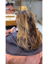 ヘアーサロン ロマ(Hair Salon Loma)&nbsp;3Dカラー(ケアブリーチ使用)&ネオメテオカラー(髪質改善カラー)