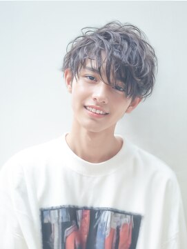 リリーヘアーリベート 浅草橋東口店(LiLiy hair LIBERT'E) メンズカット30代40代50代髪質改善カラー