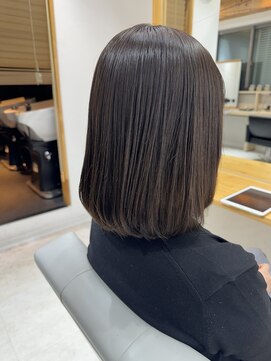 エヌ 北千住(N) 当店縮毛矯正部門NO1！低負担縮毛矯正！