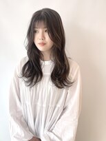 ヘアデザイン ファブロ(hair design FABRO.) ◎韓国風カット/顔まわりレイヤー/グレージュカラー◎