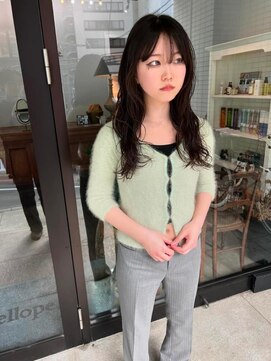 デヴェロペ(Devellope.) ロングパーマスタイル