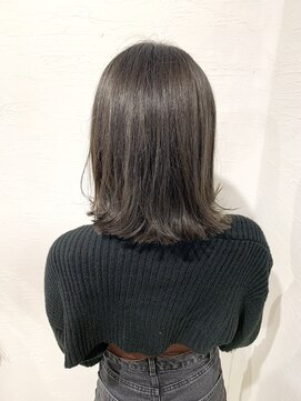 ローグ ヘアー 金町店(Rogue HAIR) ローグ金町《沙月》 表面軽め切りっぱなしボブ