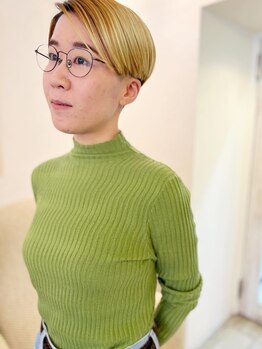 ヒュッゲ(Hygge)の写真/実力派stylistのマンツーマン施術。髪の悩みやクセを活かした、あなたのstyleに自然に溶け込む仕上がりに。