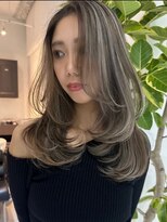 シエロビューティー(CIELO beauty) ハイライトカラーミルクティーベージュケアブリーチダブルカラー