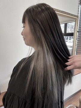 ドゥーヘアー(Doux Hair) インナーカラー