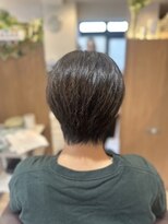 エル バイ ファースト(L by first)&nbsp;【L by first】丸いシルエット×メンズカット