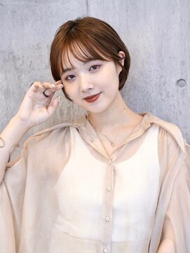 アイスバーグ(eyesburg) ふんわりカールヘルシースタイルショコラアッシュショート