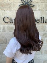 カぺリベラ テラス Capelli bella TERRACE&nbsp;可愛いチェリーブラウン