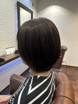 ヘアー サロン アットシュシュ(Hair Salon At'shushu) 梅雨ももう怖くない縮毛矯正♪