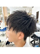 ゼル 鴻巣店(ZELE) スパイキーショート