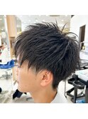 スパイキーショート