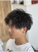 ツイストパーマ