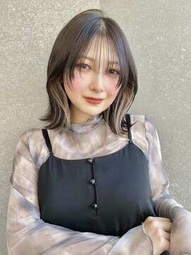 レーヴバイロンド 仙台(Reve by Lond) 似合わせカット顔まわりレイヤーカット髪質改善大人ガーリー仙台