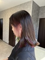 スレイ(SLAY)&nbsp;パープルインナーカラー