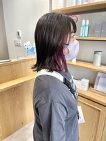 リル 新浜店(LiL)&nbsp;ぷつっとミディアム×インナーピンク土橋16