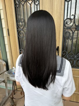 チョコレート(chocolate) 髪質改善ストレートパーマ