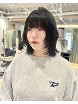 ゼストララ(ZEST Lara)&nbsp;ウルフ風☆顔周りレイヤーカット×外ハネボブ