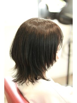 ニライヘアー(niraii hair) マッシュウルフ