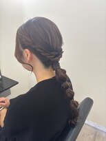 フォーディー(for D)&nbsp;Hair Salon for D　 ×　ヘアアレンジ