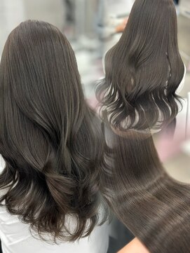 アイシー 表参道(ICY) 秋冬人気透明感オリーブベージュオリーブグレージュ＊RINA