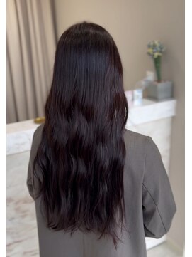 アイル(I'LL) ピンクブラウン/髪質改善カラー/ピンクカラー/髪質改善