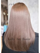 リリーバイヘア(Lily by hair) 【イルミナカラー】【システムトリートメント】