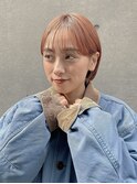 冬のおすすめ♪暖色ミニボブ♪