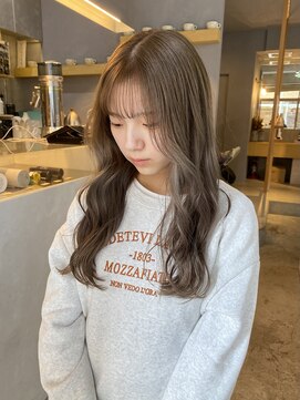 ミー(mii) 【mii】オリーブ/ベージュ/ブリーチ