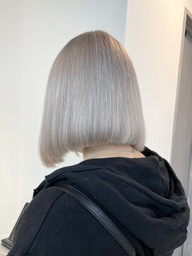 ミーム 原宿 表参道(meme) ◎ブロンドハイトーンカラーデザインカラーアンブレラカラー金髪