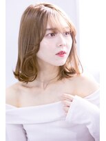 アルカナ 下北沢店(arcana) ナチュラル可愛いタプッとワンカール