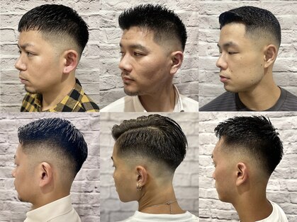 グレイスフル バーバープラチナム 六本木店(Graceful Barber platinum)の写真