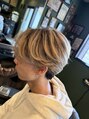 ベイビーズブレス(Baby's breath) men's balayage周りとの差別化のできるcolor