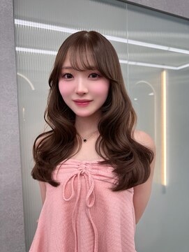 ボタン ハカタ(VOTAN hakata) 博多/韓国ヘア/マロンベージュ/顔周りカット/レイヤー