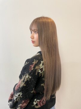 ナンバーナイン 札幌大通(NUMBER NINE) ミルクティーベージュ